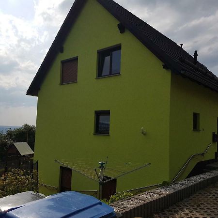 Ferienwohnung S. Armbruster Bernsbach Εξωτερικό φωτογραφία