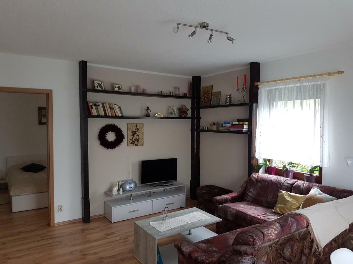 Ferienwohnung S. Armbruster Bernsbach Εξωτερικό φωτογραφία