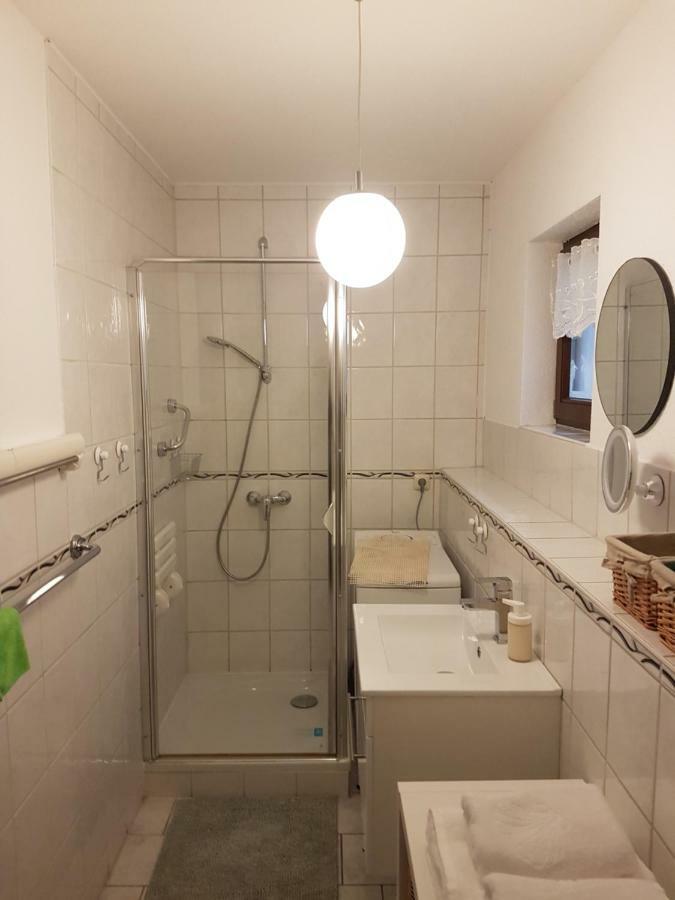 Ferienwohnung S. Armbruster Bernsbach Εξωτερικό φωτογραφία