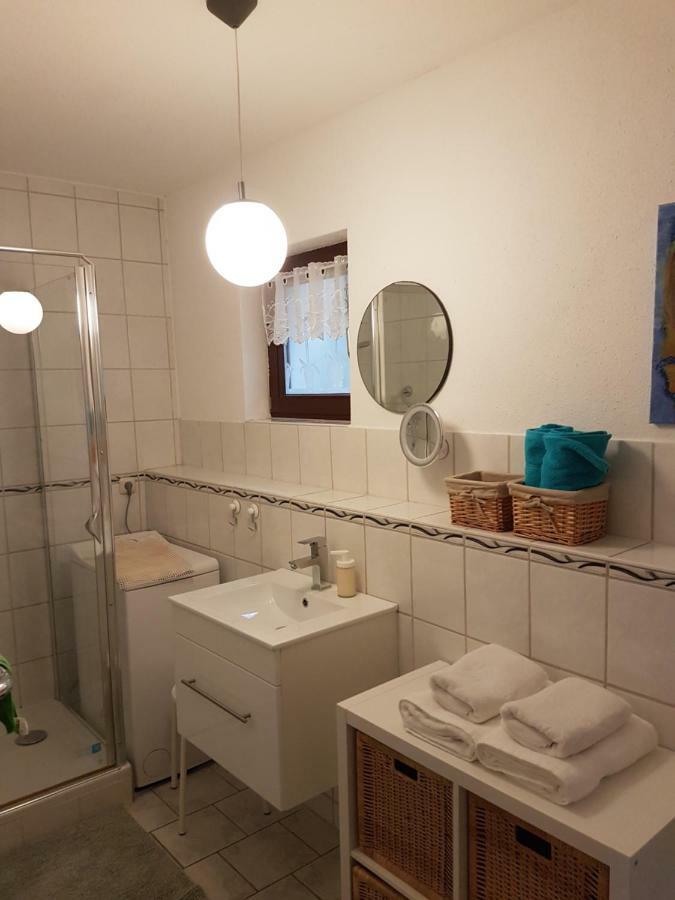Ferienwohnung S. Armbruster Bernsbach Εξωτερικό φωτογραφία