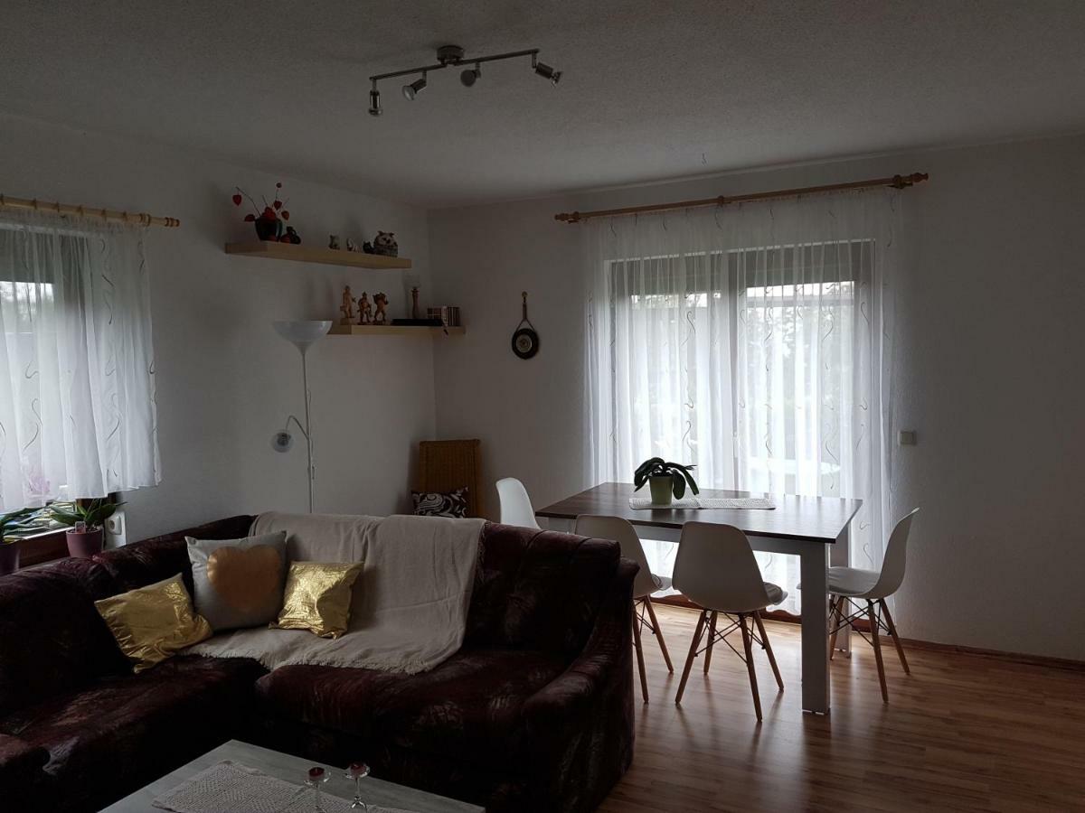 Ferienwohnung S. Armbruster Bernsbach Εξωτερικό φωτογραφία