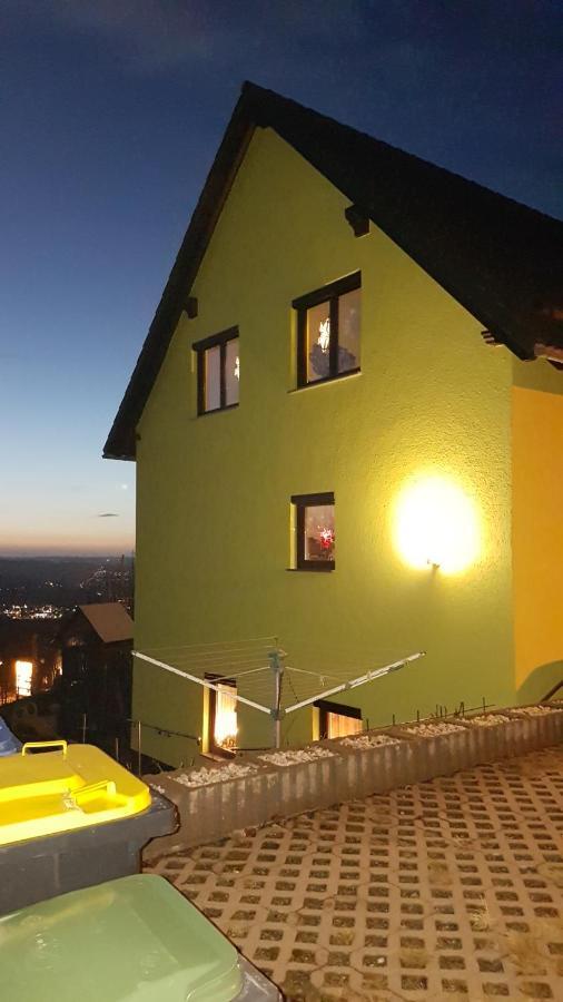 Ferienwohnung S. Armbruster Bernsbach Εξωτερικό φωτογραφία
