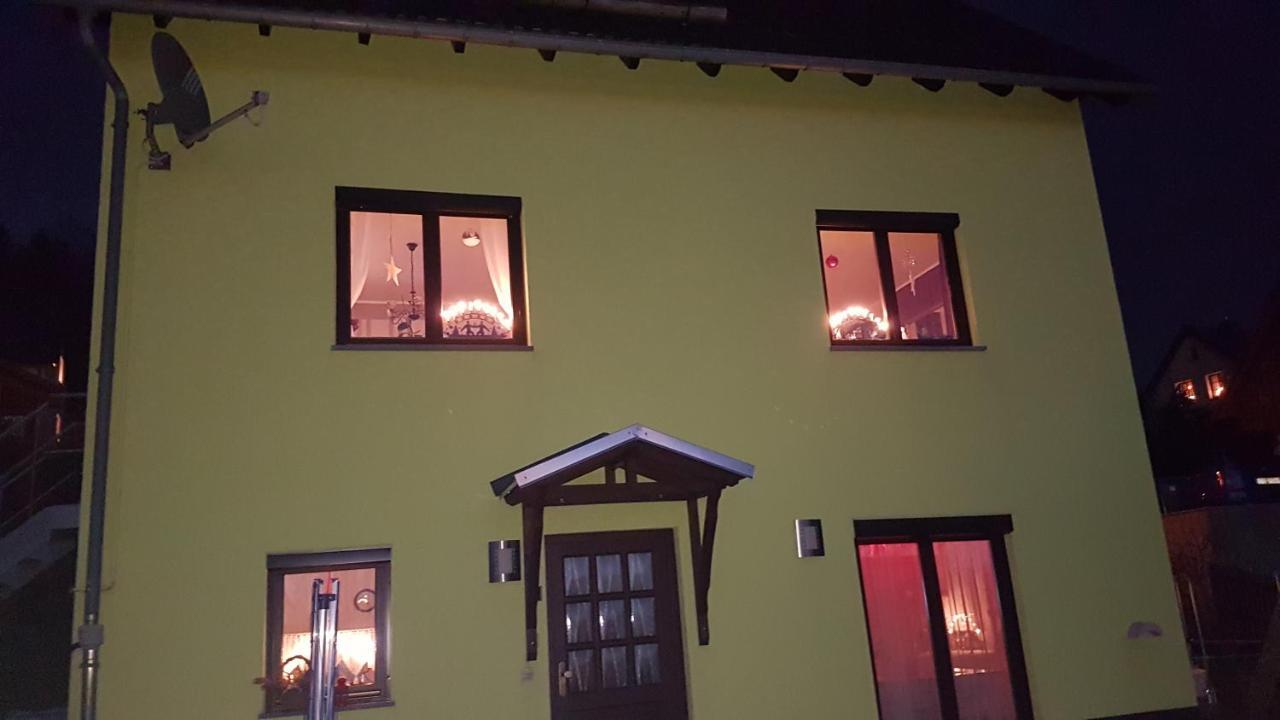 Ferienwohnung S. Armbruster Bernsbach Εξωτερικό φωτογραφία